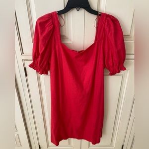 Draper James Red Sundress